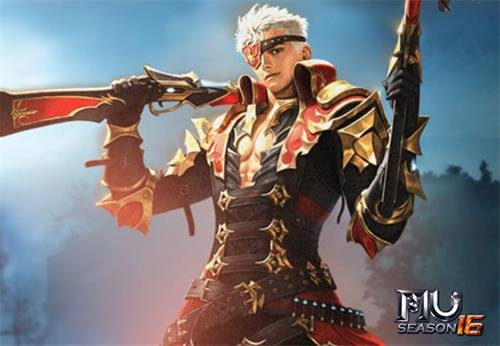 牛仔來啦《奇蹟MU》新增職業火槍手即將上線