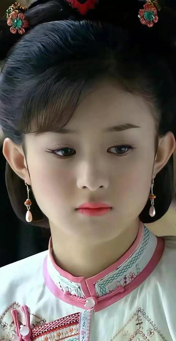 古裝公主趙麗穎，美若天仙，熱心公益的她越來越美
