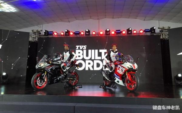 寶馬小排量近親,TVS Apache 310RR更新,兩種提升效能的套裝可選 寶馬小排量近親,TVS Apache 310RR更新,兩種提升效能的套裝可選