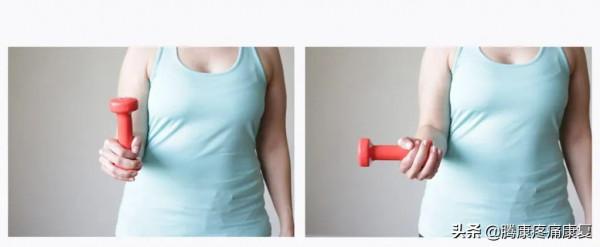 改善肘關節活動度的四個練習