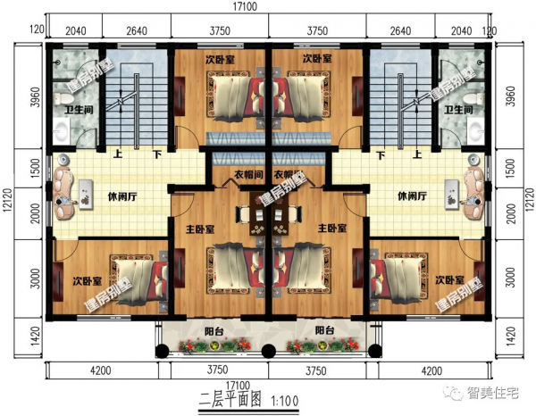 雙拼住宅不僅漂亮氣派，更能拉近彼此間的情誼，讓外人羨慕