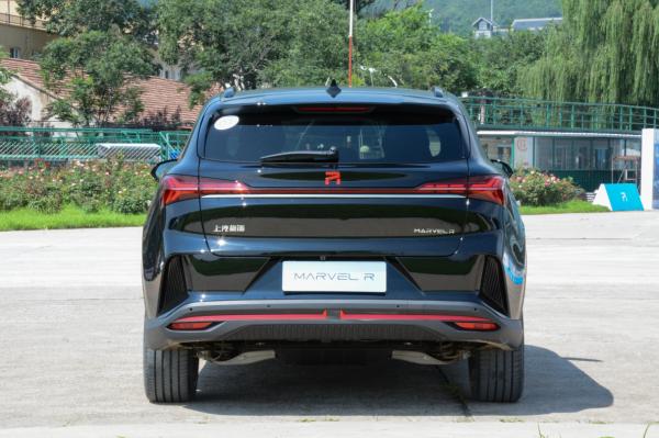 上汽R汽車MARVEL R自帶黑武士特效