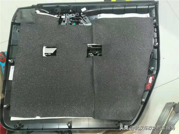 專業路測造就有效隔音 武漢歌德北京BJ40汽車隔音改裝