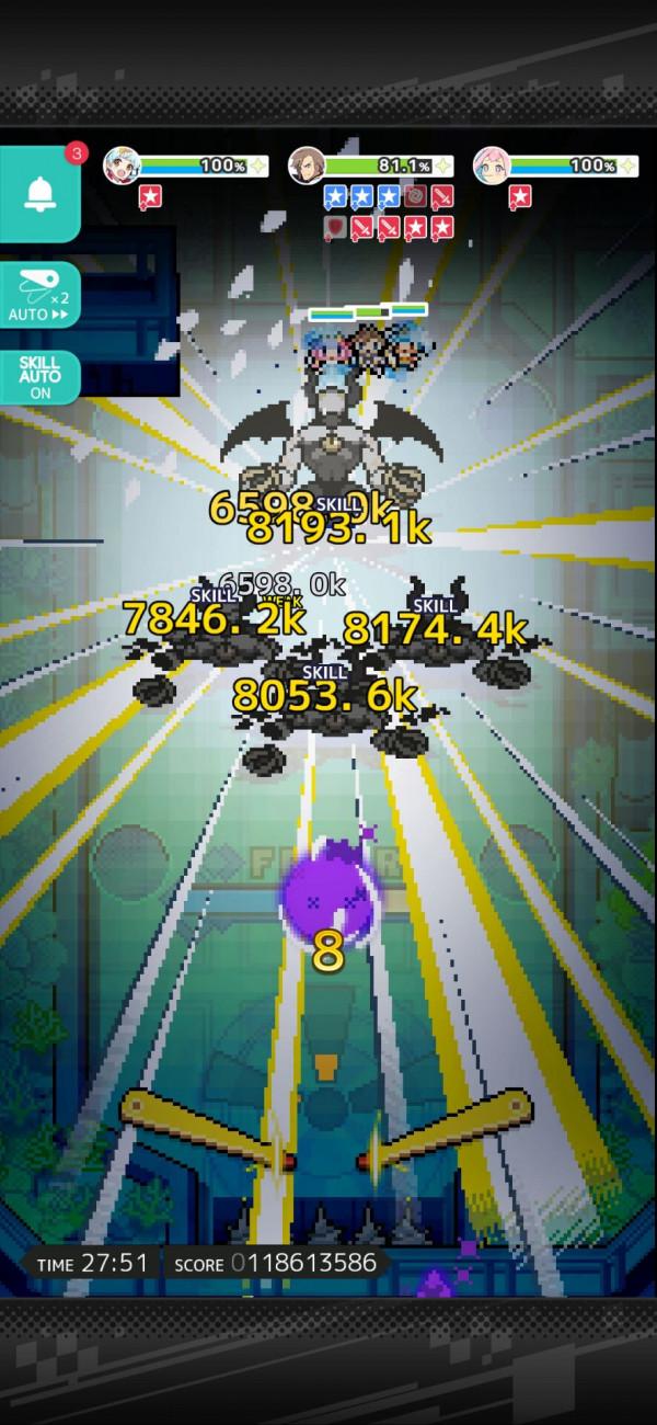 彈射世界：新春聖女的初步評測——新型光技傷