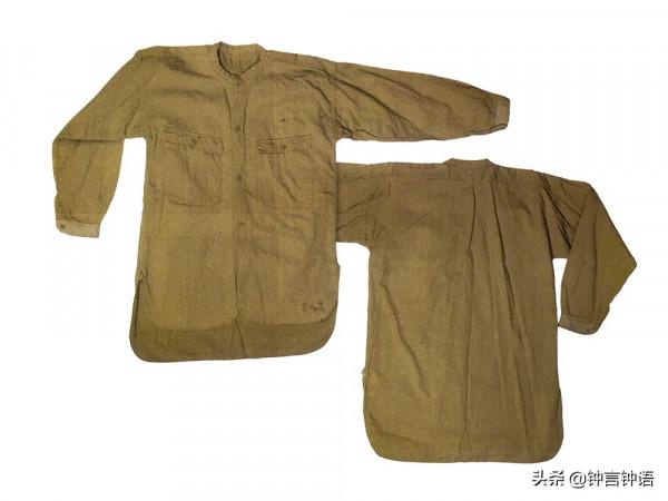 圖說侵華日軍的單兵裝備：制服