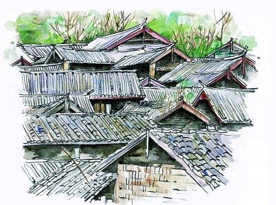 在詩意的大地行走