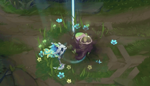 LOL納爾永恆之森面板簡單上手評測：可愛又威嚴，反差萌確實有趣