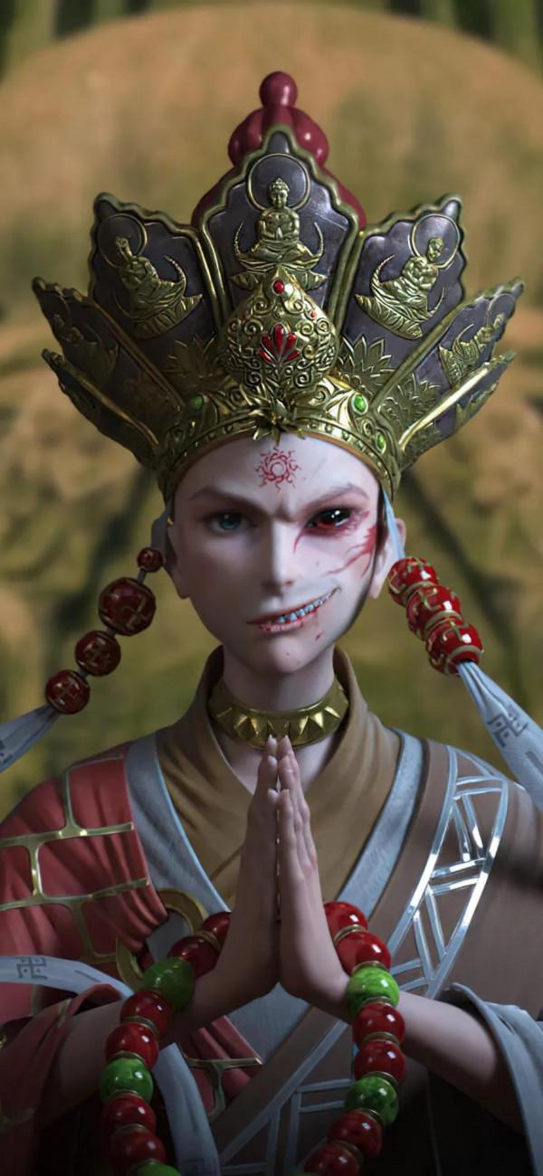 高畫質桌布（201）：西行四人組