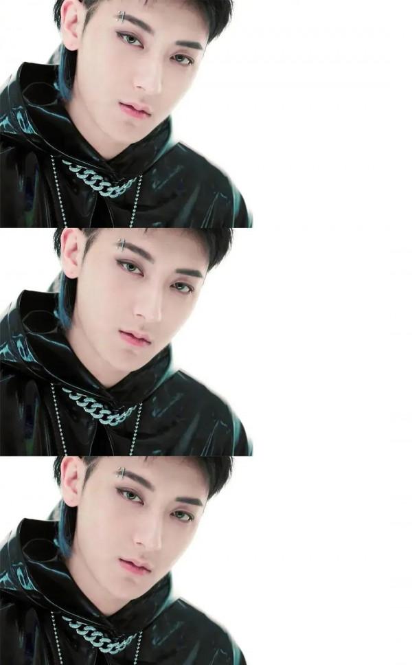 頂級男神黃子韜，帥成漫畫裡的人物