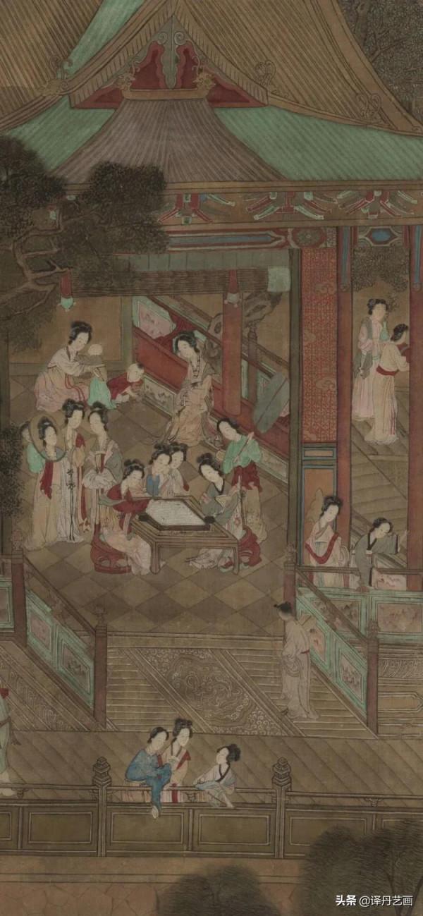 你沒見過的一幅最能體現“美女如雲”的經典畫作