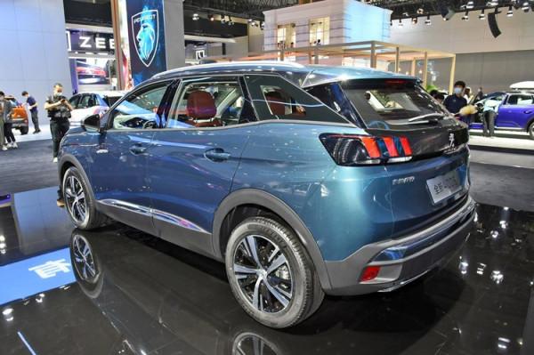 採用獨特車漆顏色 標緻4008與使用者共創車型命名“創享版”