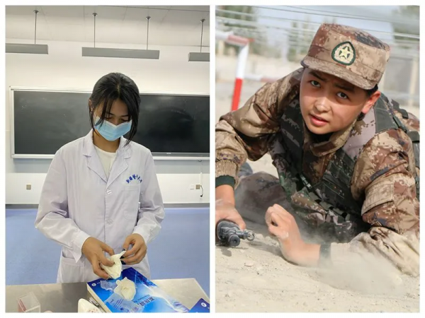 新兵入伍“滿月”，變化真大！