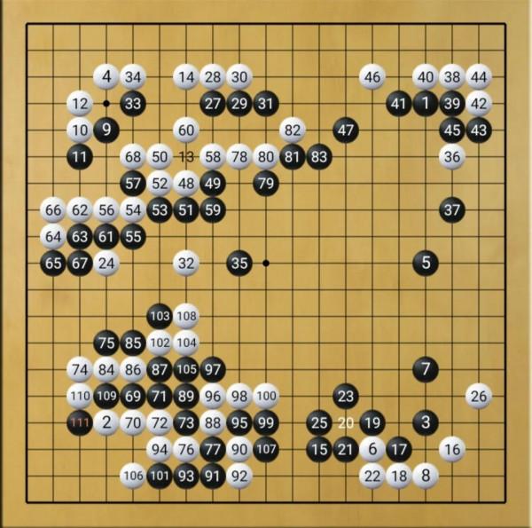 名人名局-武宮正樹肩衝星位,宇宙流的不朽名局 名人名局-武宮正樹肩衝星位,宇宙流的不朽名局