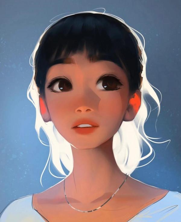 插畫 丨 樂觀和愛才是生活的解藥