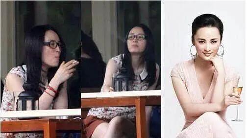 娛樂圈哪個女星抽菸更好看？