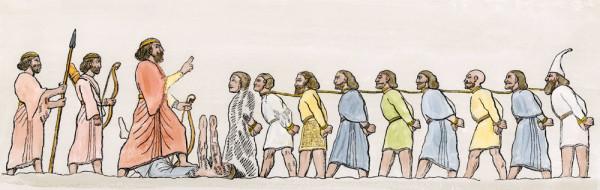 古以色列時代的終結 古以色列時代的終結