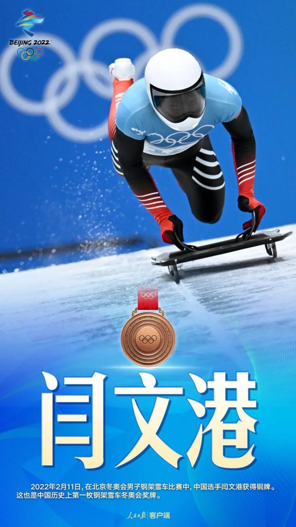 驕傲！冬奧獎牌九宮格達成