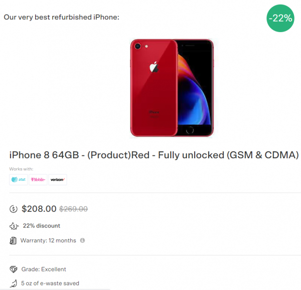這家賣iPhone翻新機的平臺，估值57億美元