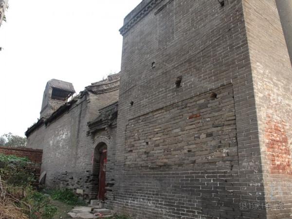 安陽一“鉅富豪宅”,主人販賣鴉片發財,位於曲溝鎮 安陽一“鉅富豪宅”,主人販賣鴉片發財,位於曲溝鎮