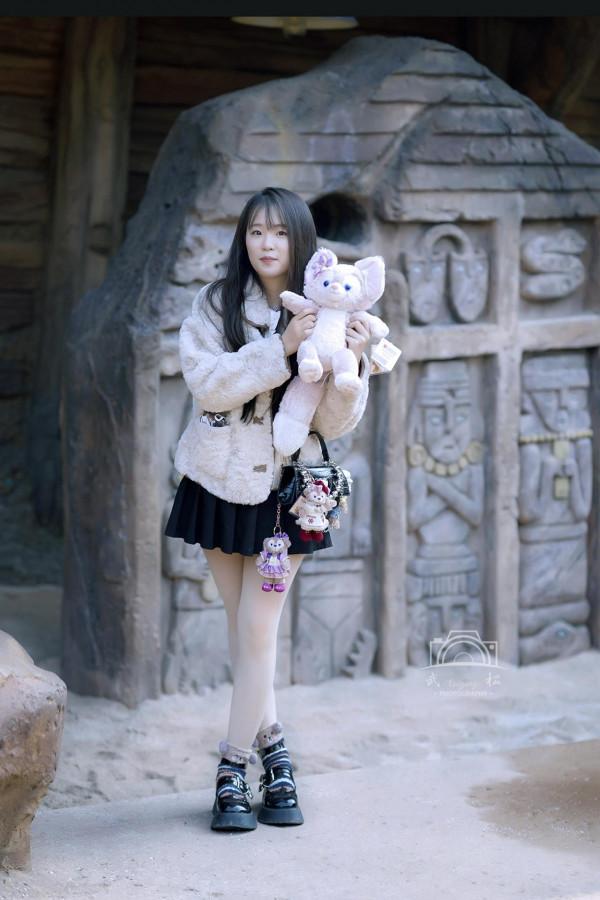 在歡樂的小鎮裡