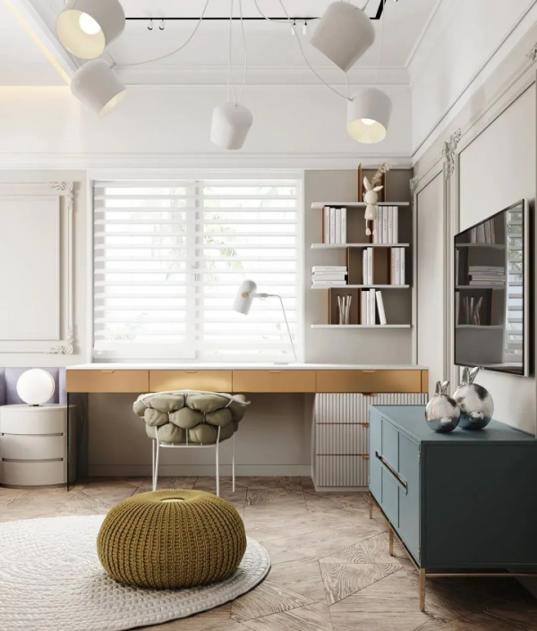 100款 · 窗前的1㎡