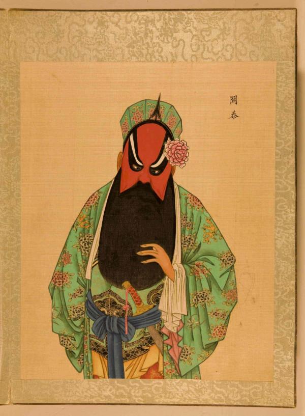 清朝同治期間京劇臉譜藝術昇平署臉譜