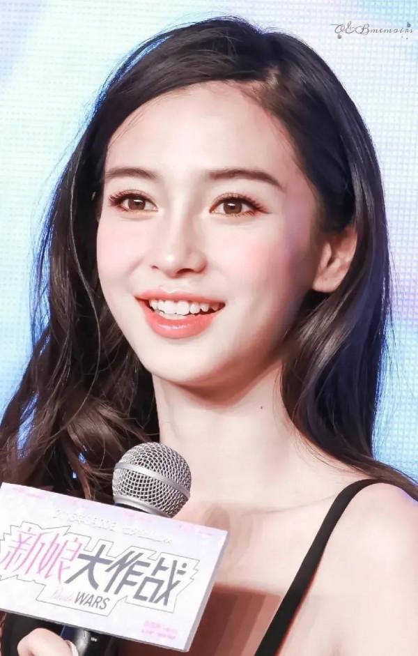 Angelababy 年輕的baby實在是太漂亮了