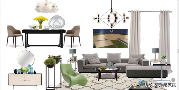 生活軟裝｜展示軟裝，一個是好看另一個是好用