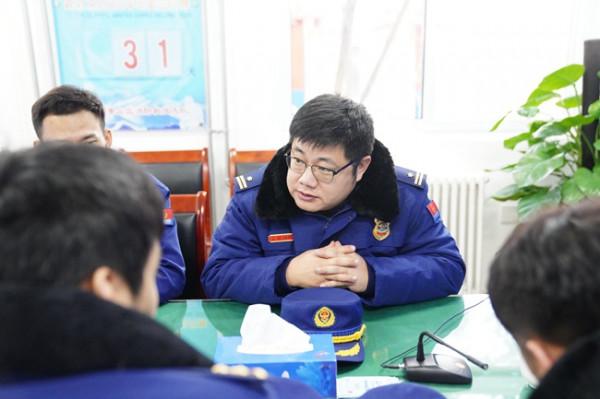 首鋼滑雪大跳臺消防安保團隊掌舵手李健：場館和兄弟們都必須絕對安全