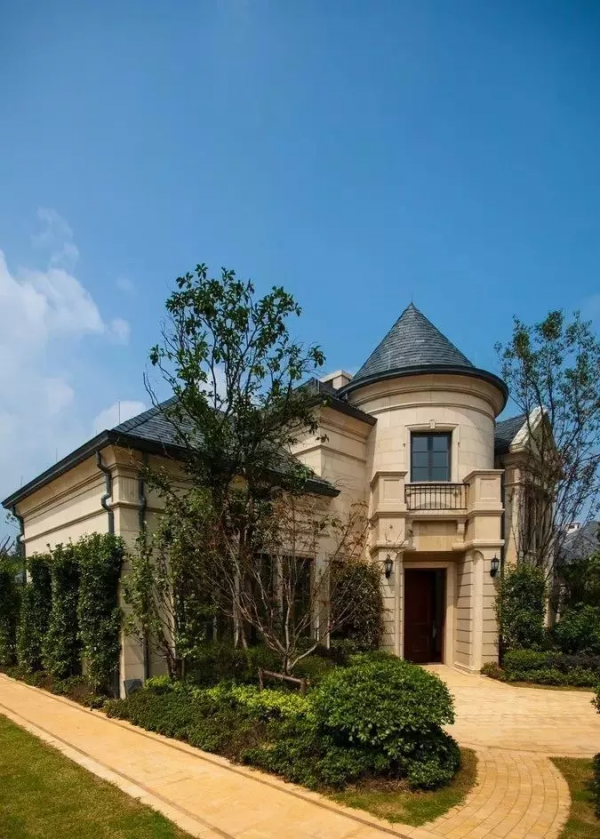 全石材獨棟別墅實景案例欣賞(200多張高畫質圖)