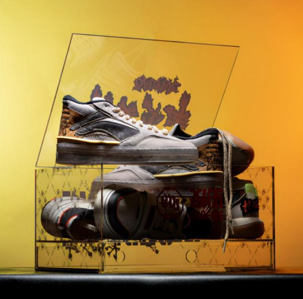 李寧又曝光了一款新板鞋！質感拉滿，還是聯名，比惟吾Pro還要帥