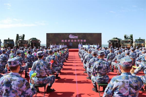 “體系化互聯”賦予軍營網路新活力——北部戰區海軍航空兵某旅抓建網路陣地記事