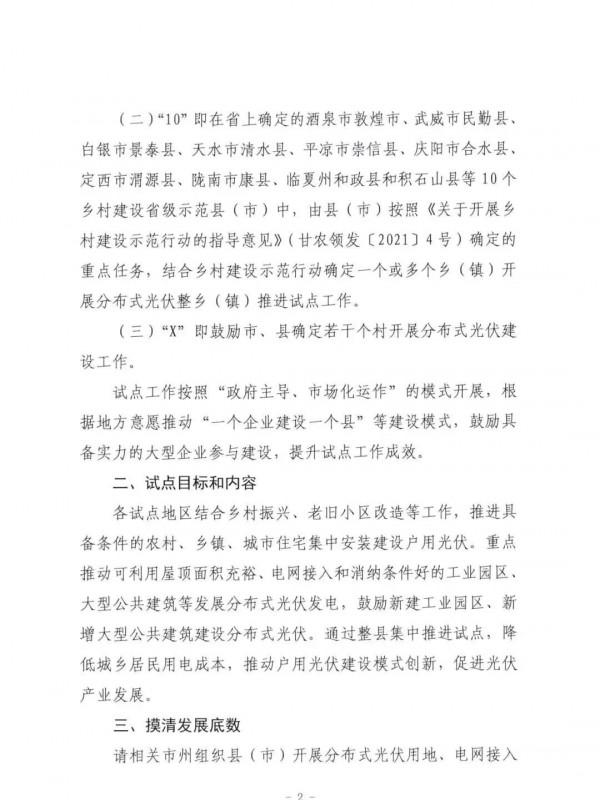 整縣推進光伏，23省25份紅標頭檔案