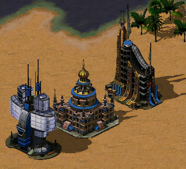 「遊戲內外」中看不中用，紅警2單位原型考究（盟軍基建篇）