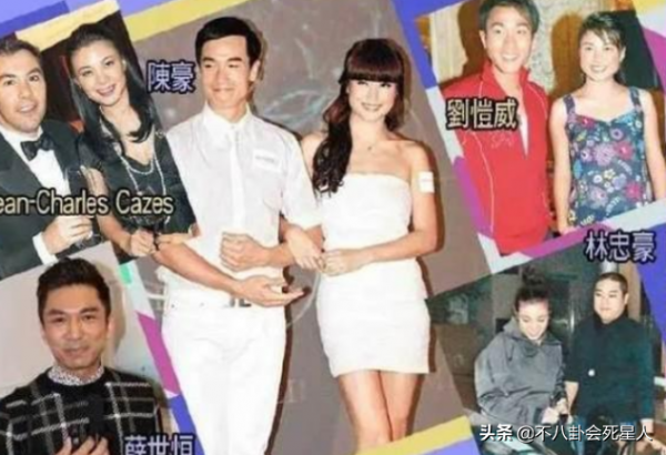 鞋拔子臉、厚嘴唇、顴骨凸出，這5位女港星演的大美人，我不理解