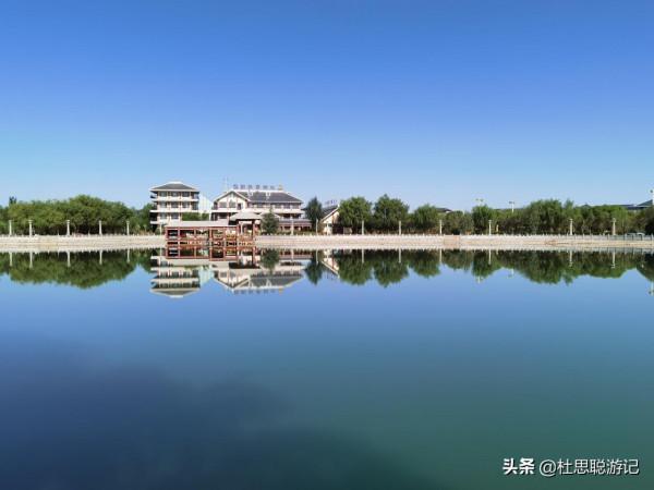 漢EV自駕甘肅，張芝的故鄉瓜州，遊覽草聖故里景區