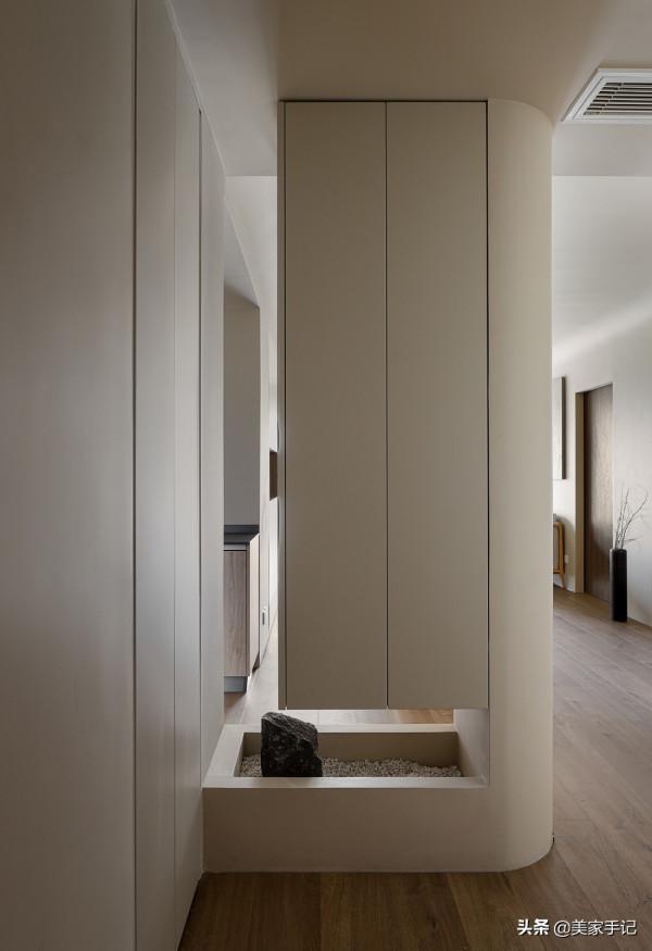 一入她家110㎡的房子，就被玄關深深迷住，全屋溫馨治癒，太美了