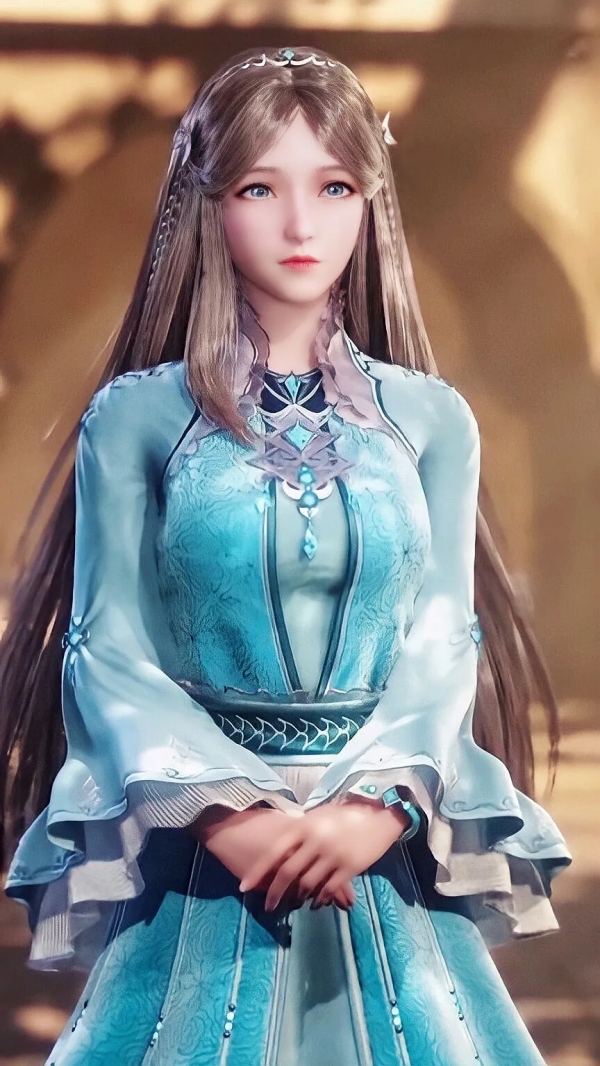 斗羅大陸系列：小舞、朱竹清、寧榮榮、白沉香 鬥羅四美