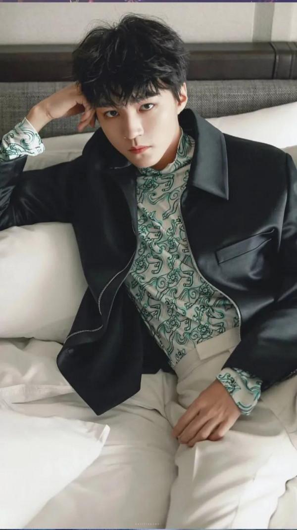 如花似玉的王俊凱