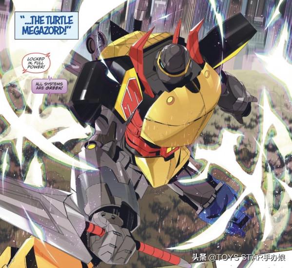 超凡戰隊 POWER RANGERS 漫畫中的原創佐德！第二期