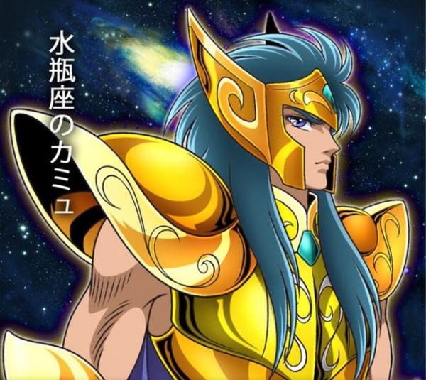 水瓶座卡妙—優秀而悽美的黃金聖鬥士 水瓶座卡妙—優秀而悽美的黃金聖鬥士