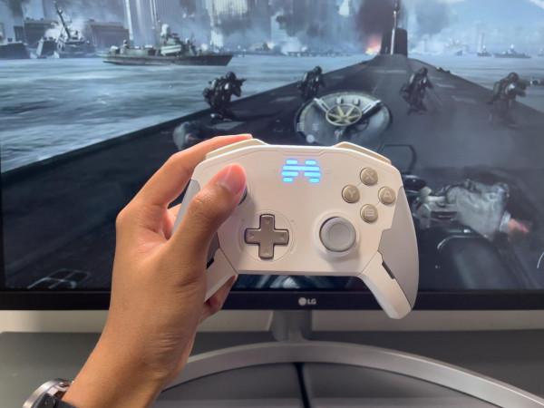 顏值天花板！北通宙斯遊戲手柄白金版體驗