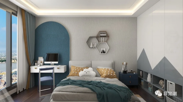 156㎡躍層新中式，三世同堂的時光小院