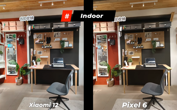 小米12拍照對比GooglePixel6，都是玩計算攝影，誰玩得最成功？