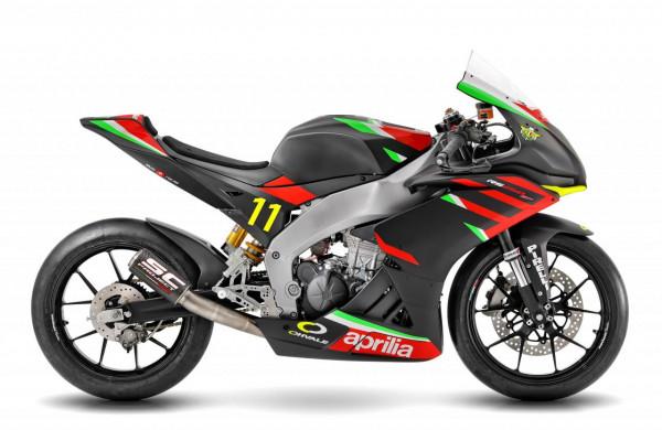 以阿普利亞 RS250 SP2 作為統一賽車的 2022 北美天才杯