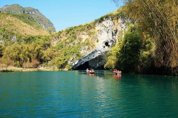 走進世界長壽之鄉-巴馬縣