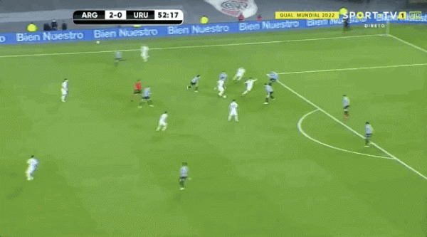 世預賽-梅西神仙球破門 德保羅勞塔羅建功 阿根廷3-0完勝烏拉圭 世預賽-梅西神仙球破門 德保羅勞塔羅建功 阿根廷3-0完勝烏拉圭