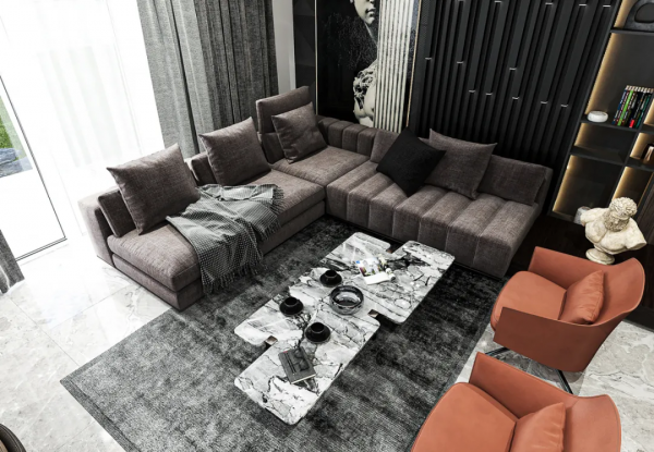 180m²複式公寓設計