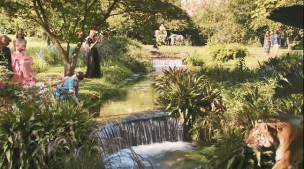 紐約時報評選最美花園榮歸義大利 被譽為伊甸園的寧法花園 紐約時報評選最美花園榮歸義大利 被譽為伊甸園的寧法花園