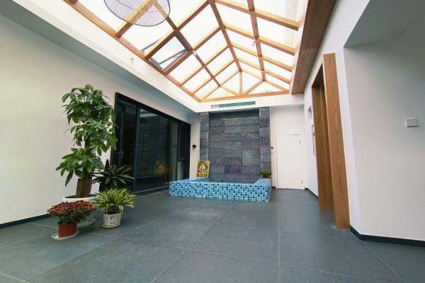 北京白河灣-現代輕奢鄉村別墅民宿-不一樣的視覺盛宴